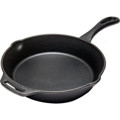PETROMAX  Po&ecirc;le - Vaisselle - mit Stiel &Oslash; 25cm noir