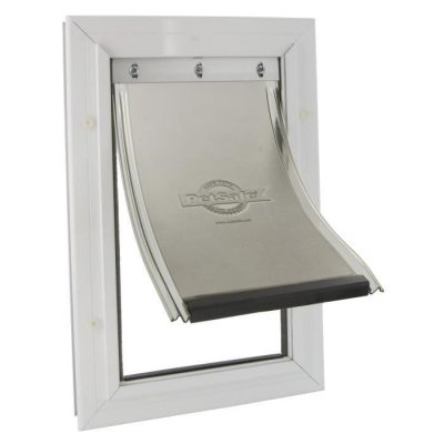 PETSAFE  Chatiere pour animaux de compagnie 620 Aluminium