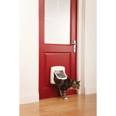 PETSAFE  Porte Staywell Deluxe magn&eacute;tique 4 positions