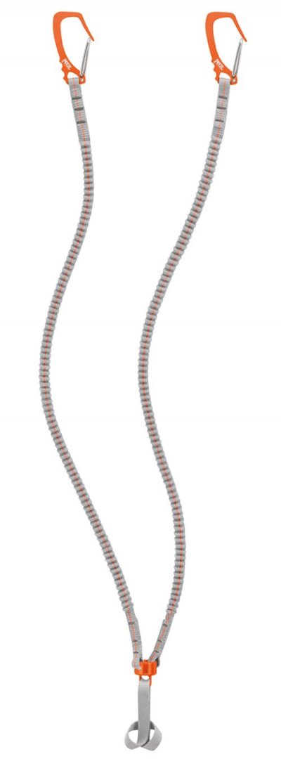 PETZL  Accessoire piolet Sangle Antiperte V-link Gris/Orange Unique