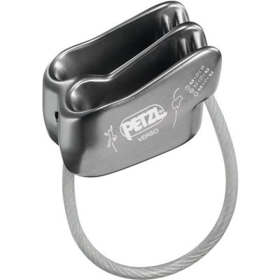 PETZL  Assureur descendeur escalade Verso Gris Gris Unique