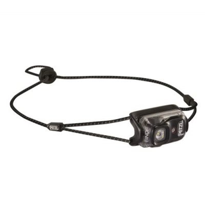 PETZL  Bindi Lampe frontale Mixte Adulte, Noir, Taille Unique