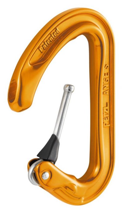 PETZL  Mixte Ange Carabiner Orange Chaussures de sport, Orange, uni EU