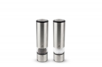 PEUGEOT  - Duo Moulin &Agrave; Poivre Et Sel Elis Sense Inox