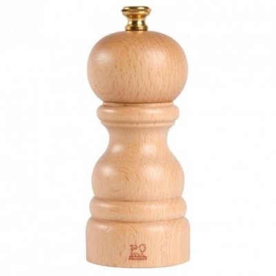 PEUGEOT  - Moulin &agrave; poivre manuel en bois couleur naturel 12 cm