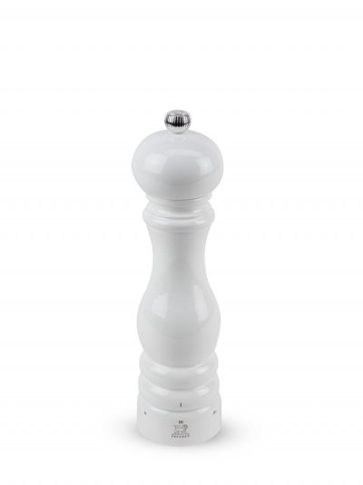 PEUGEOT  - Moulin &agrave; poivre manuel en bois u'Select laqu&eacute; blanc 22 cm