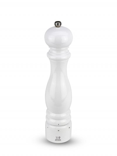 PEUGEOT  - Moulin &agrave; poivre manuel en bois u'Select laqu&eacute; blanc 30 cm