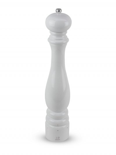 PEUGEOT  - Moulin &agrave; poivre manuel en bois u'Select laqu&eacute; blanc 40 cm