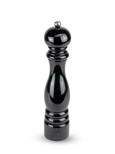 PEUGEOT  - Moulin &agrave; poivre manuel en bois u'Select laqu&eacute; noir 30 cm