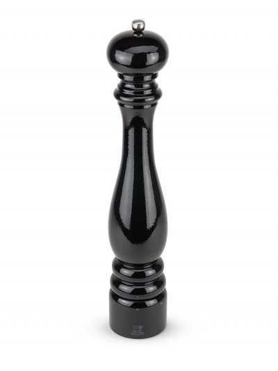 PEUGEOT  - Moulin &agrave; poivre manuel en bois u'Select laqu&eacute; noir 40 cm