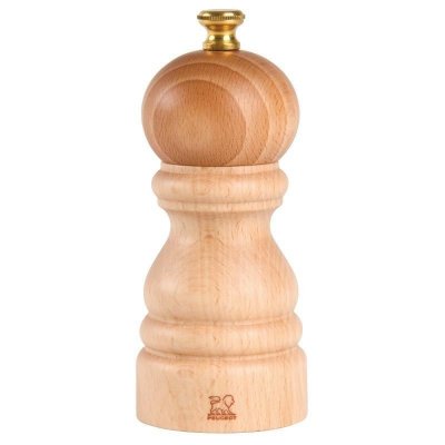 PEUGEOT  - Moulin &agrave; sel manuel en bois couleur naturel 12 cm