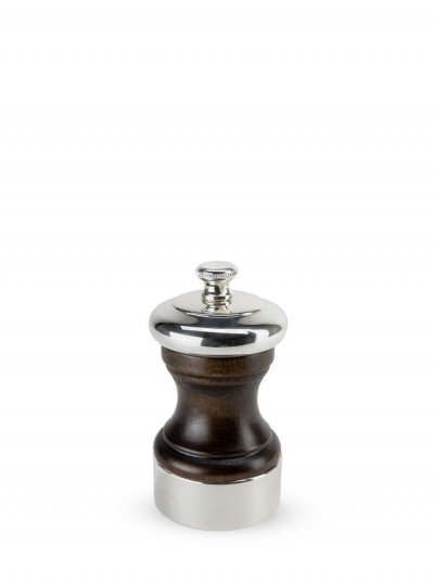 PEUGEOT  Palace Moulin &agrave; Sel Bois pantin&eacute;/M&eacute;tal Argent&eacute; 10 cm (19587)