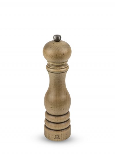 PEUGEOT  Paris Antique Moulin &agrave; Poivre Bois Patin&eacute; 22 cm (30971)