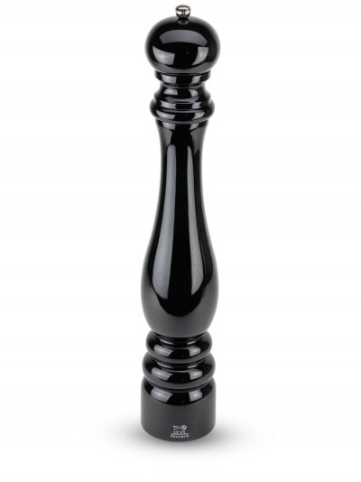 PEUGEOT  Paris Moulin &agrave; Poivre Bois Laqu&eacute; Noir 50 cm (30407)