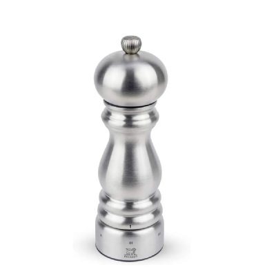 PEUGEOT  Paris Moulin &agrave; Poivre, Stainless Steel, Gris, 18 cm