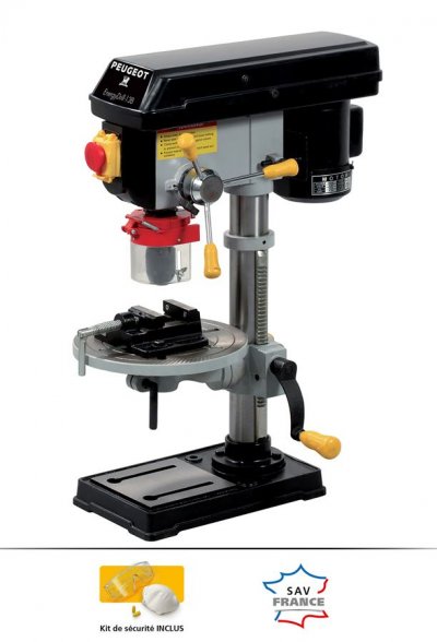 PEUGEOT  Perceuse &agrave; colonne EnergyDrill 13mm 350w
