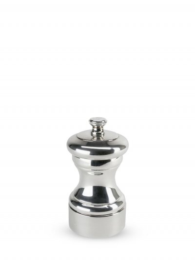 PEUGEOT  Saveurs 9816-/SME Moulin &agrave; Sel Mignonette M&eacute;tal Argent&eacute; 10 cm