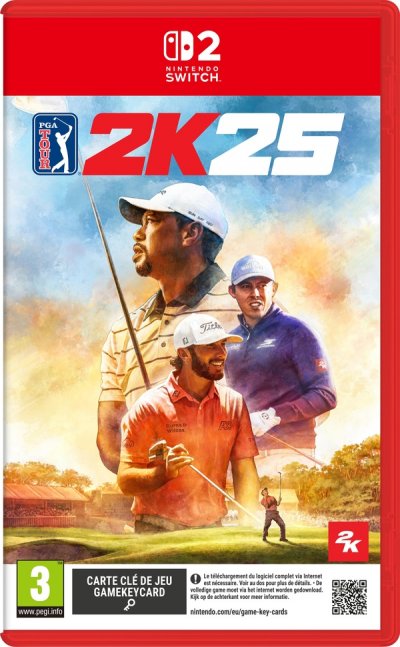 PGA TOUR 2K25 &bull; Jeu Nintendo Switch 2