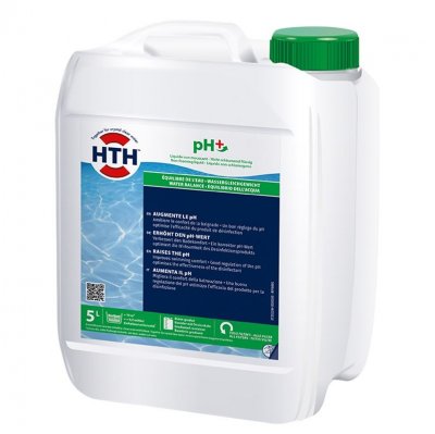 HTH PH Plus - pH Plus liquide 5L - 