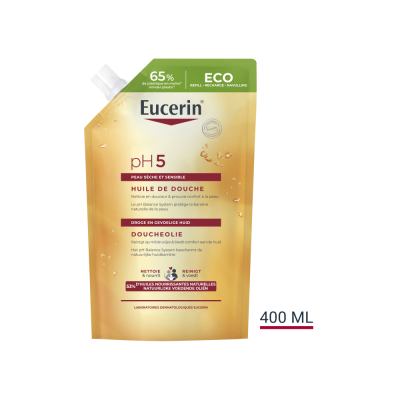 EUCERIN PH5 aceite de ducha recarga 400 ml