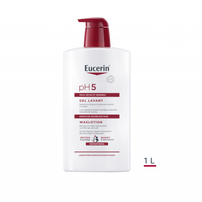 EUCERIN PH5 gel de ba&ntilde;o dosificador 1000 ml