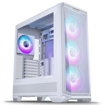 PHANTEKS  Eclipse G400A D-RGB Mid Tower EATX Verre Tremp&eacute; USB-C Blanc