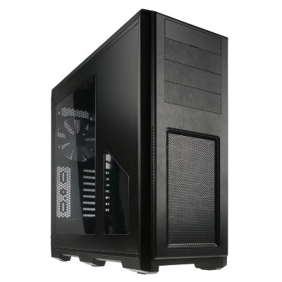 PHANTEKS  Enthoo Pro - Tour - SSI EEB - windowed side panel - pas d'alimentation - noir - USB/Audio