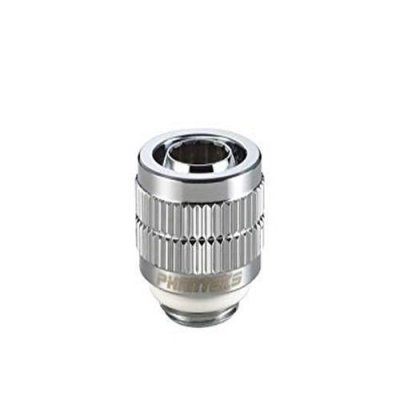 PHANTEKS   soft-tube fitting 13/10mm g1/4 - chrome noir