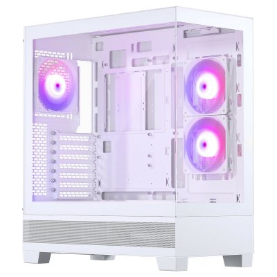 PHANTEKS   XT View white bo&icirc;tier midi tower