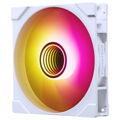 Phanteks Ventilateur de boitier M25 Gen2 RGB - 14cm (Blanc) - Neuf