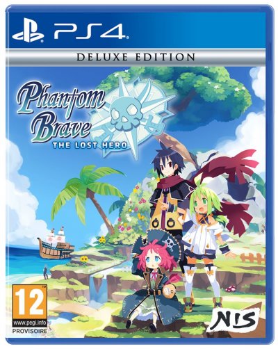 Phantom Brave The Lost Hero PS4 