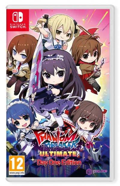 JUST FOR GAMES Phantom Breaker: Battle Grounds Ultimate Day One Edition Nintendo Switch 