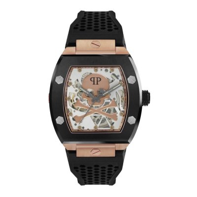  Philipp Plein Montre pour hommes The Skeleton PWBAA0121