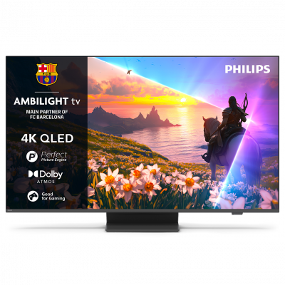 Philips 43PUS8600/12 TV 109,2 cm (43 ) 4K Ultra HD Smart TV Wifi Noir - Neuf