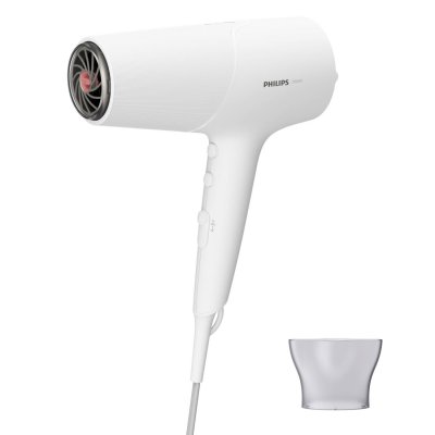 PHILIPS  5000 Series BHD500 - S&egrave;che-cheveux - blanc/m&eacute;tallique 