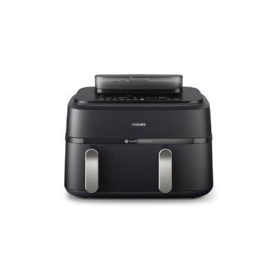 PHILIPS  5000 Series NA551/00 Friteuse &agrave; Air Noir Argent