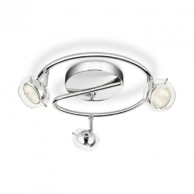 PHILIPS  - 532291116 - Plafonnier LED spirale Cypress Aluminium