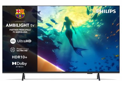 PHILIPS  55PUS8010/12 TV 139,7 cm (55 ) 4K Ultra HD Smart TV Wifi Noir - Neuf