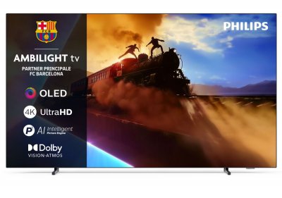PHILIPS  65OLED770 165,1 cm (65"") 4K Ultra HD Smart TV Wifi Noir