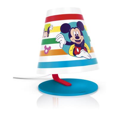 PHILIPS  - 717643016 - Lampe De Table Disney Mickey