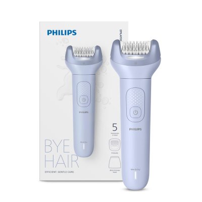 PHILIPS  8000 Series Epilator Series 8000 Bre711/00 &Eacute;pilateur Sans Fil 100 % &Eacute;tanche