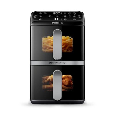 PHILIPS  Airfryer Series 4000 Vertical Duo NA461/00 - Noir