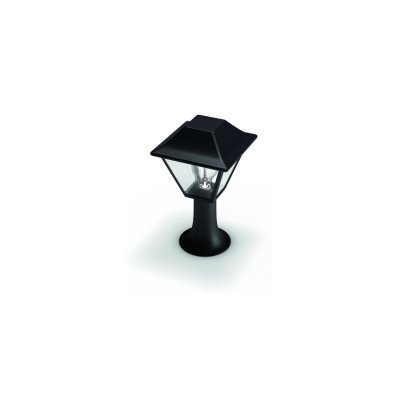 PHILIPS  Alpenglow Balise - Borne lumineuse - Noire - 1x9.5W - 230V