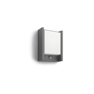 PHILIPS  Applique ext&eacute;rieure Arbour IR 4000K 1x6W 230V - Anthracite