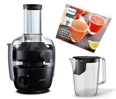 PHILIPS  Avance Collection HR1919 - Centrifugeuse - 1 litre - 1 kWatt - noir