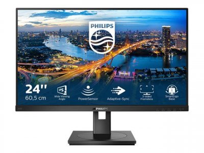 PHILIPS  B Line 242B1/00 23.8"" LED Full HD 4 ms Noir