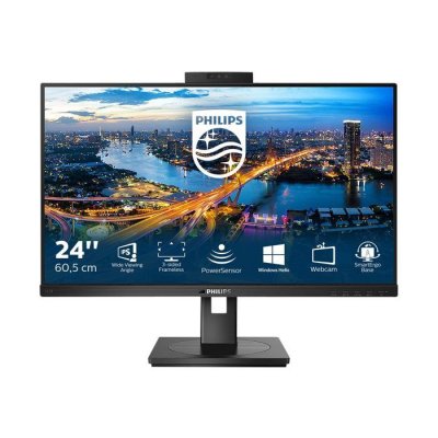 PHILIPS  B Line 242B1H/00 23.8"" LED Full HD 4 ms Noir