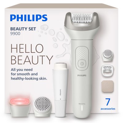PHILIPS  Bre738/00 &Eacute;pilateur 32 Pince(S) Gris