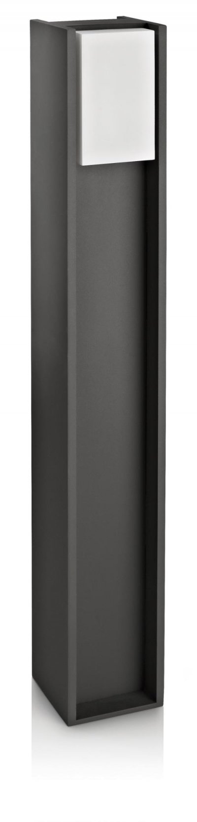 PHILIPS  Bridge Lampe de jardin - Gris fonc&eacute; - 1x14W - 230V