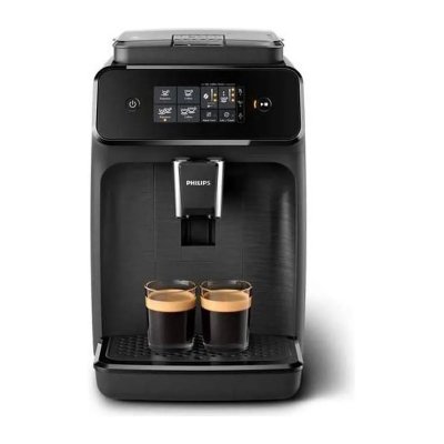 PHILIPS  CAFETERA Espresso AUTOM&Aacute;TICA EP1200/00 1500 W Negro Phil, Black
